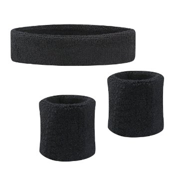 BANDANAS, SWEAT BANDS, CAPS