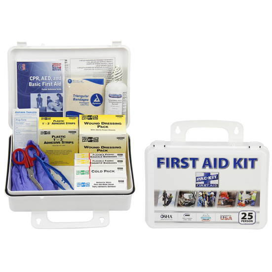 FIRST AID KITS, HYGIENE & REFILLS