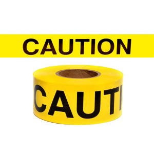 TAPE, CAUTION, BARRICADE,