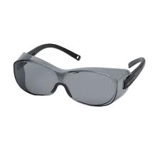 GLASSES SAFETY GREY