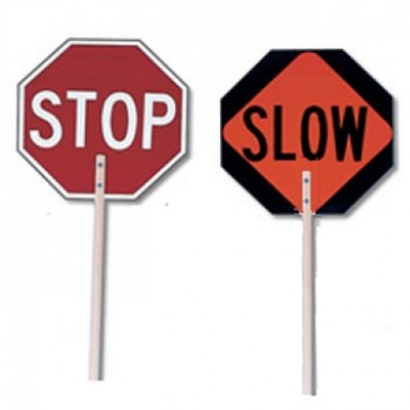 SIGN, STOP &