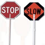 SIGN, STOP &